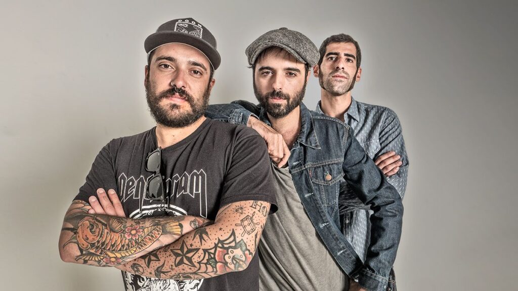 Sidecars, un grupo de rock irreverente